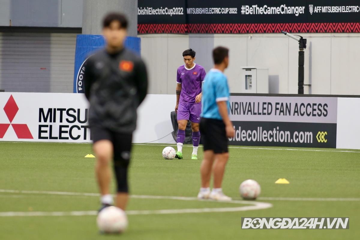 Đoàn Văn Hậu trầm ngâm trước trận đấu với Singapore 2