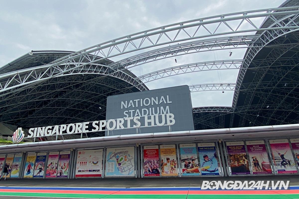 “Không hiểu Singapore có SVĐ Quốc gia đẹp nhưng không sử dụng” 1