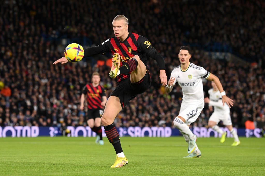 Pep Đây chưa phải phiên bản tốt nhất của Haaland 1