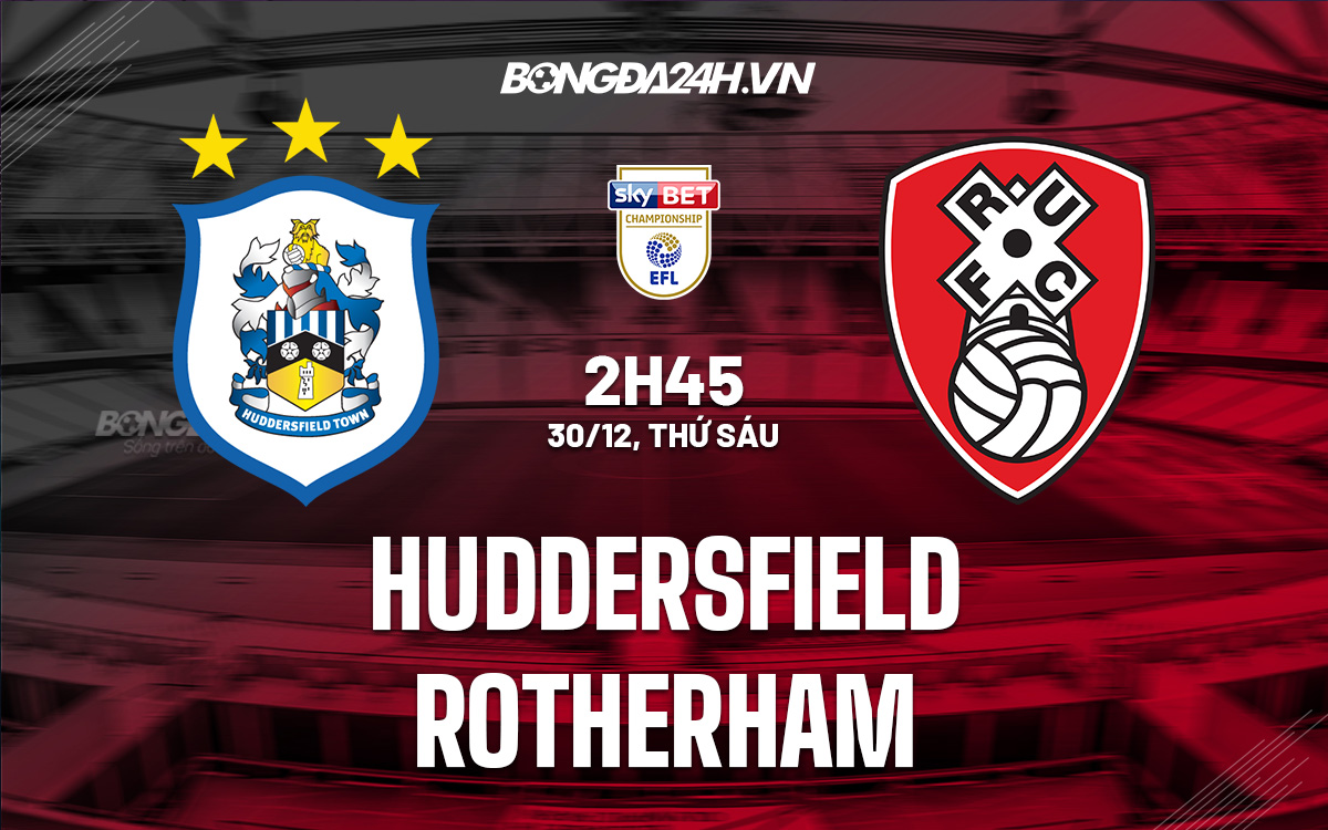 Huddersfield vs Rotherham