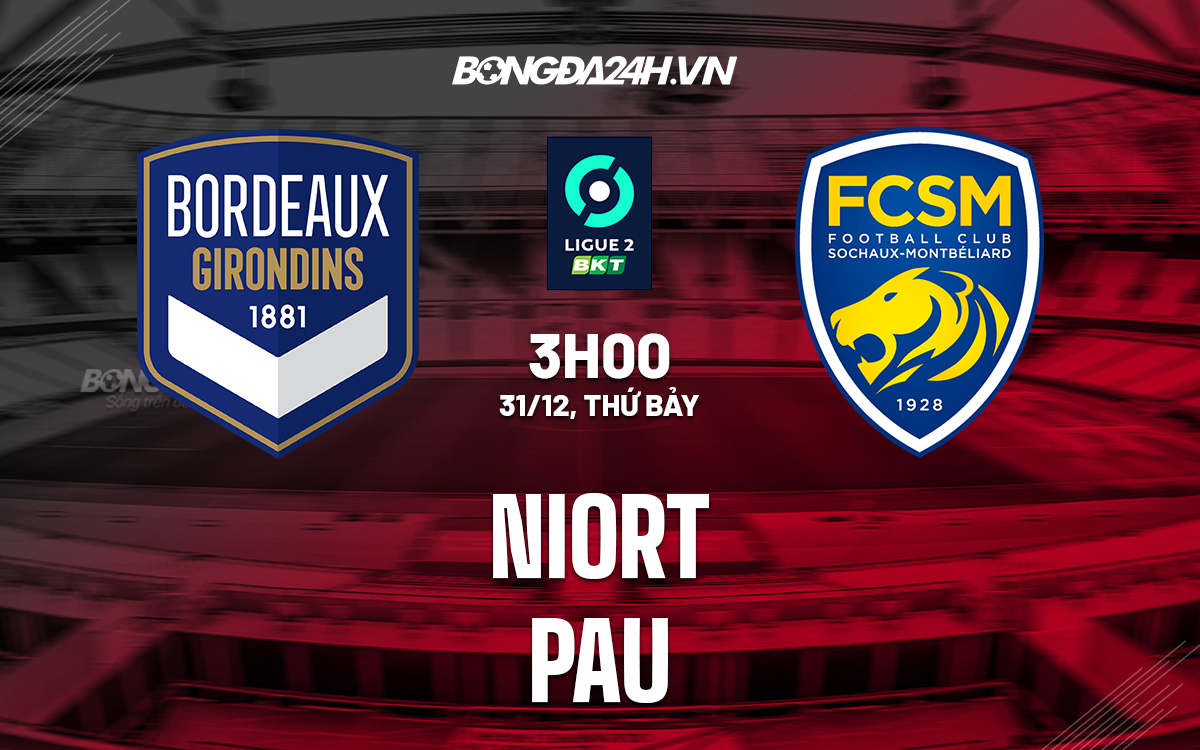 Niort vs Pau