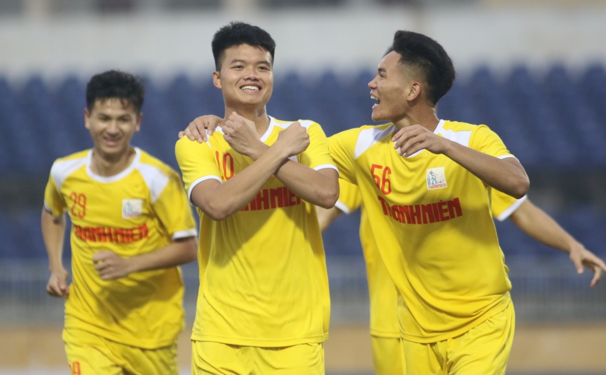 Ha Noi vao chung ket U21 Quoc gia nam thu 2 lien tiep