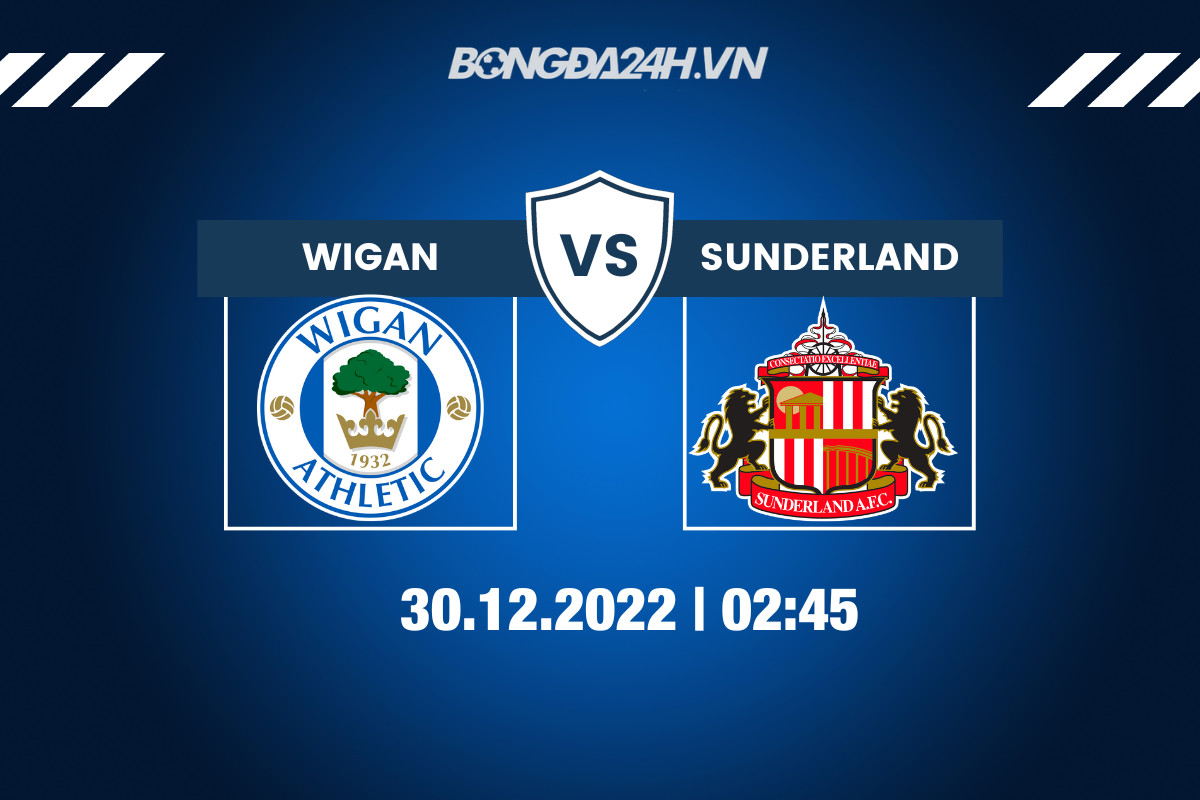 Wigan vs Sunderland