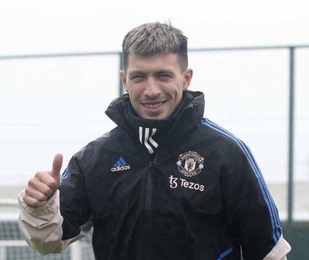 Hình ảnh mới nhất của Lisandro Martinez ở MU Hinh anh moi nhat cua Lisandro Martinez o MU