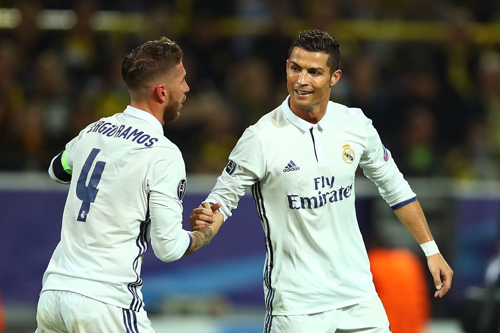Sau Ronaldo, Al Nassr muốn chiêu mộ Ramos 1