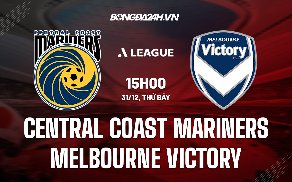 Central Coast Mariners vs Melbourne Victory