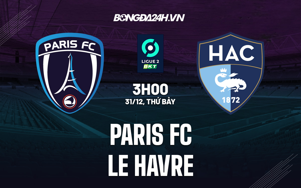 Paris FC vs Le Havre