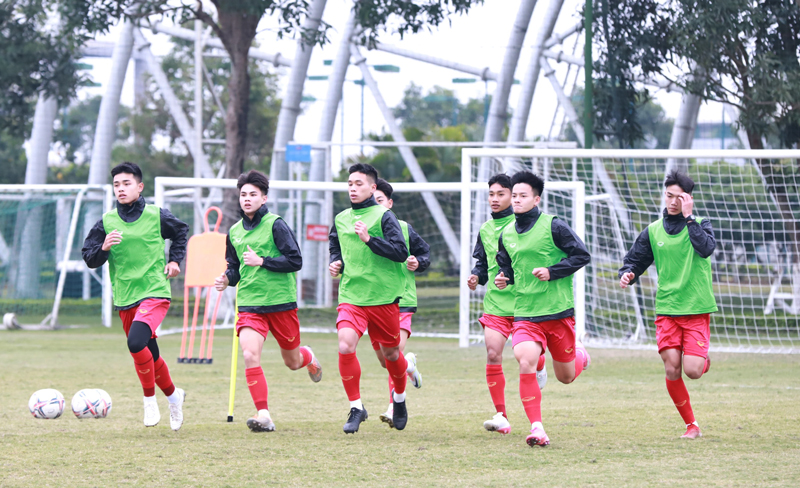U20 Việt Nam bắt đầu hành trình hướng đến VCK U20 châu Á 2023 2 U20 Việt Nam bắt đầu hành trình hướng đến VCK U20 châu Á 2023 2