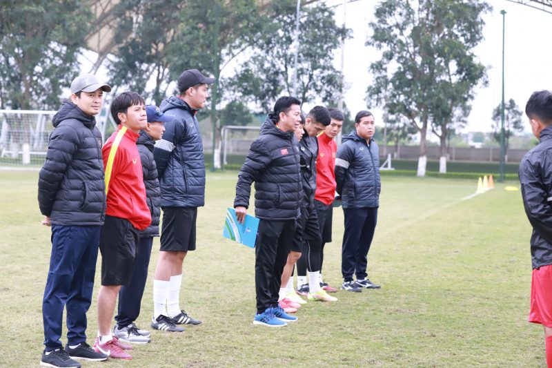 U20 Việt Nam bắt đầu hành trình hướng đến VCK U20 châu Á 2023 1 U20 Việt Nam bắt đầu hành trình hướng đến VCK U20 châu Á 2023 1