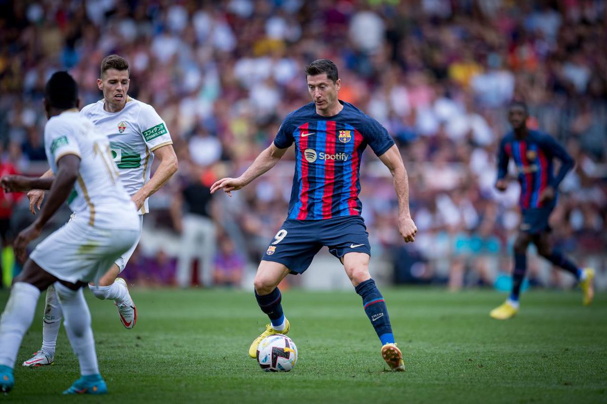 Án treo giò của Lewandowski có thể thành chuyện tốt cho Barcelona 2 Án treo giò của Lewandowski có thể thành chuyện tốt cho Barcelona 2