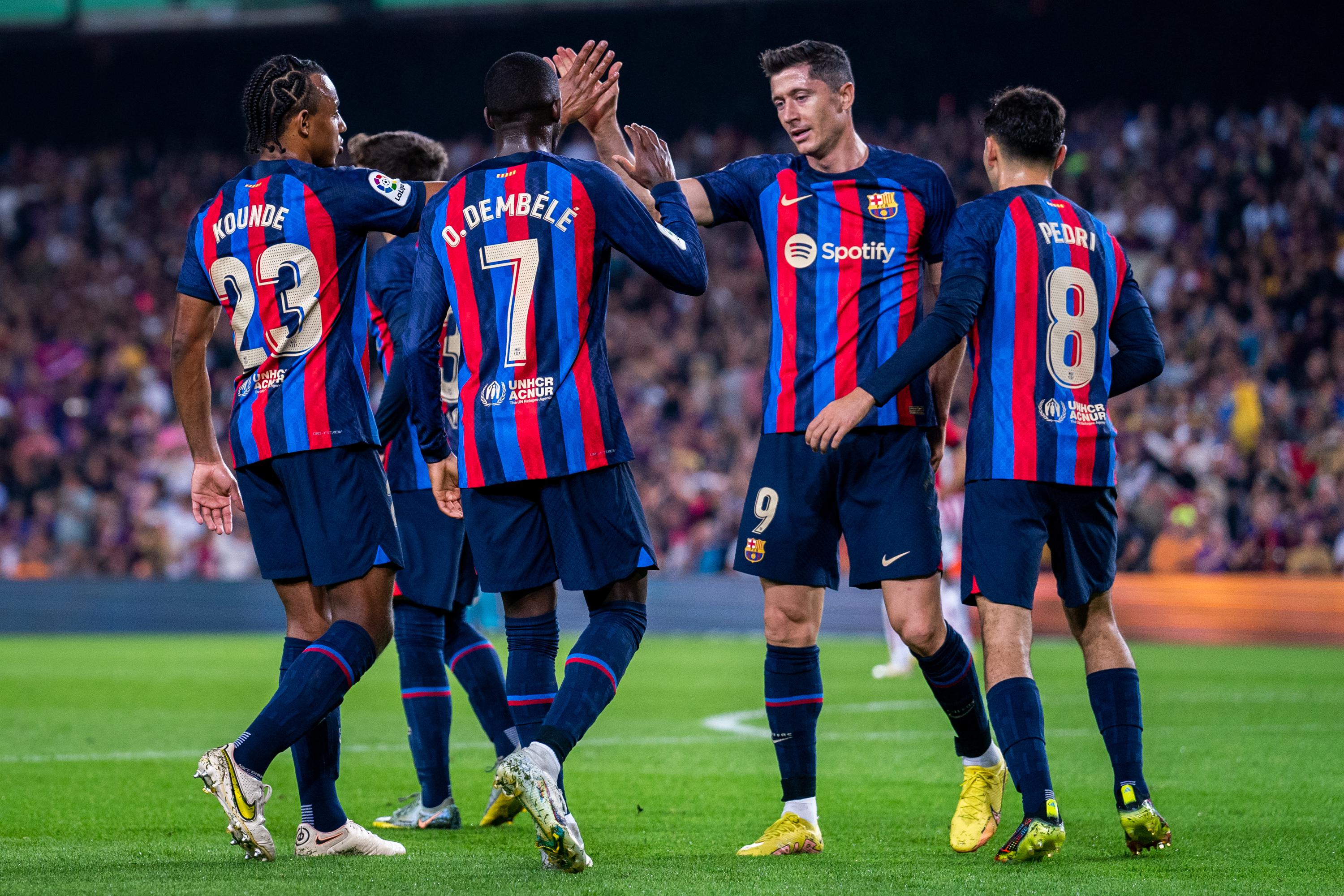 Án treo giò của Lewandowski có thể thành chuyện tốt cho Barcelona 1 Án treo giò của Lewandowski có thể thành chuyện tốt cho Barcelona 1
