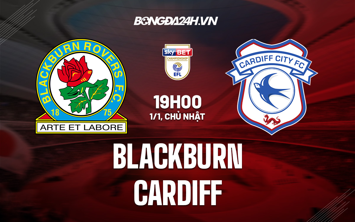 Blackburn vs Cardiff