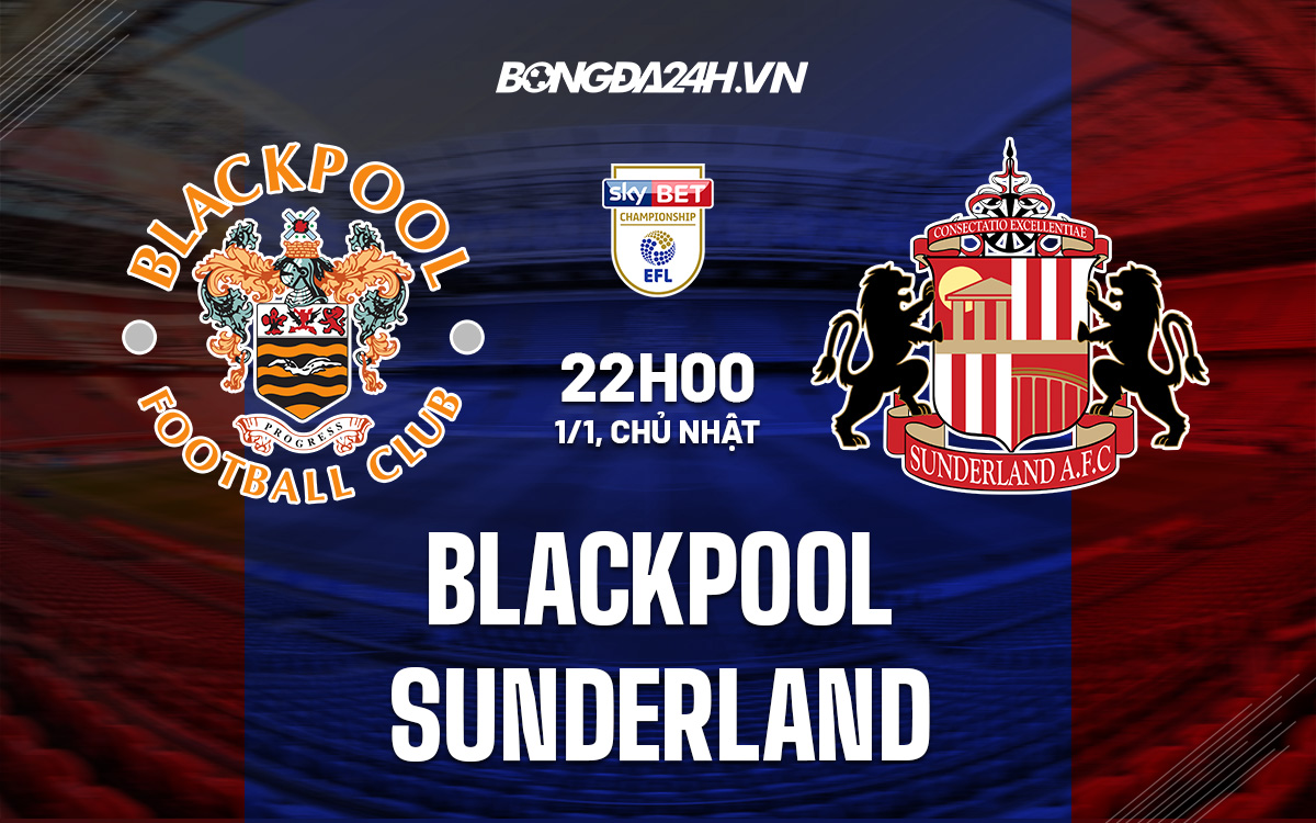 Blackpool vs Sunderland