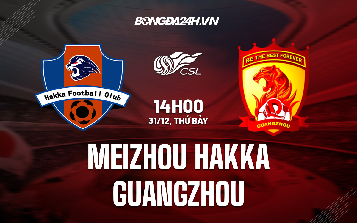 Meizhou Hakka vs Guangzhou