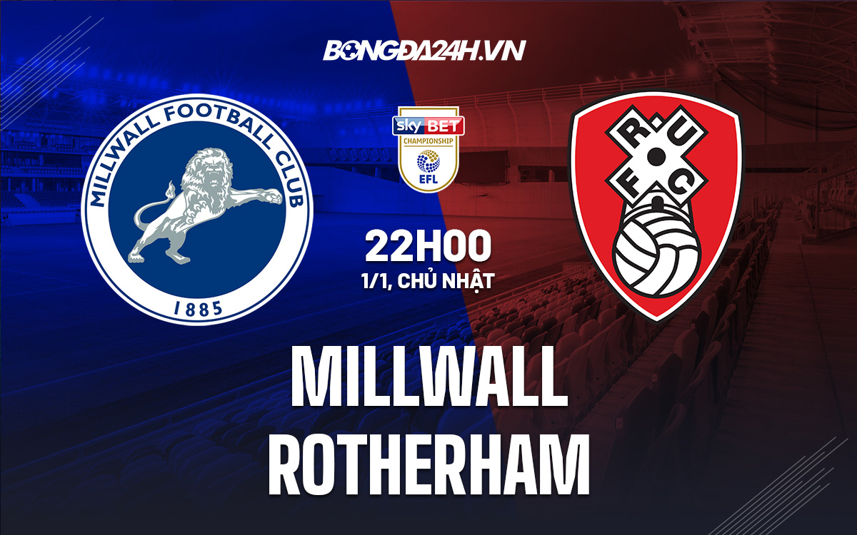 Millwall vs Rotherham
