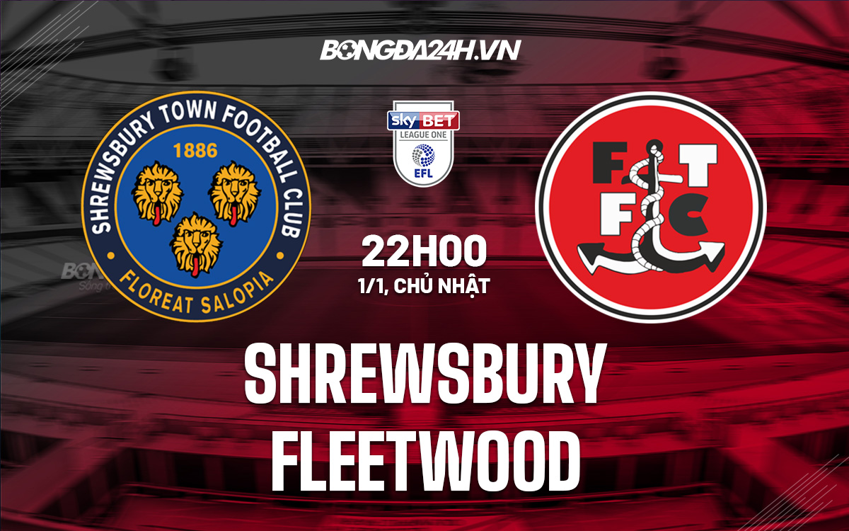 Shrewsbury vs Fleetwood