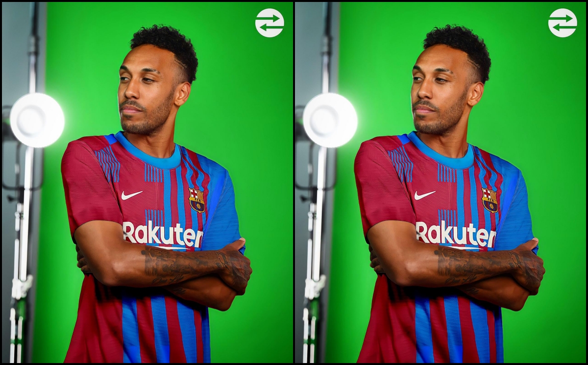 Aubameyang gia nhập Barca