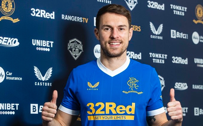 Juve cắn răng thanh lý Aaron Ramsey hình ảnh