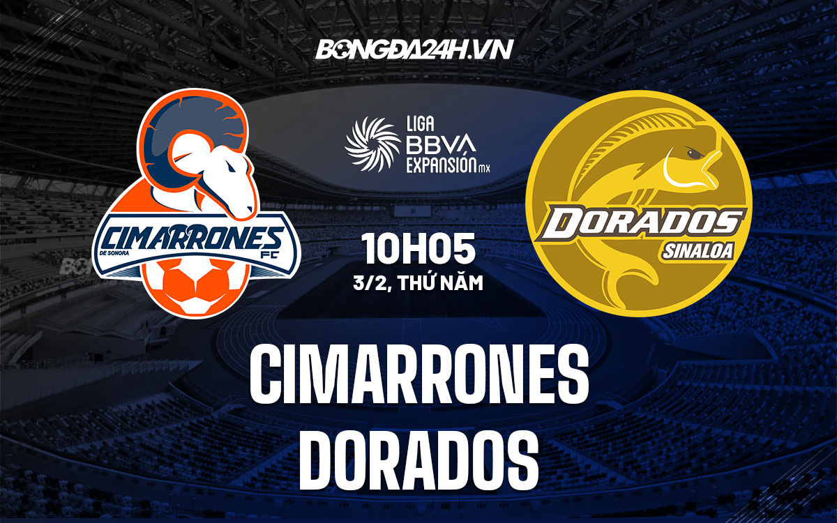 Cimarrones vs Dorados