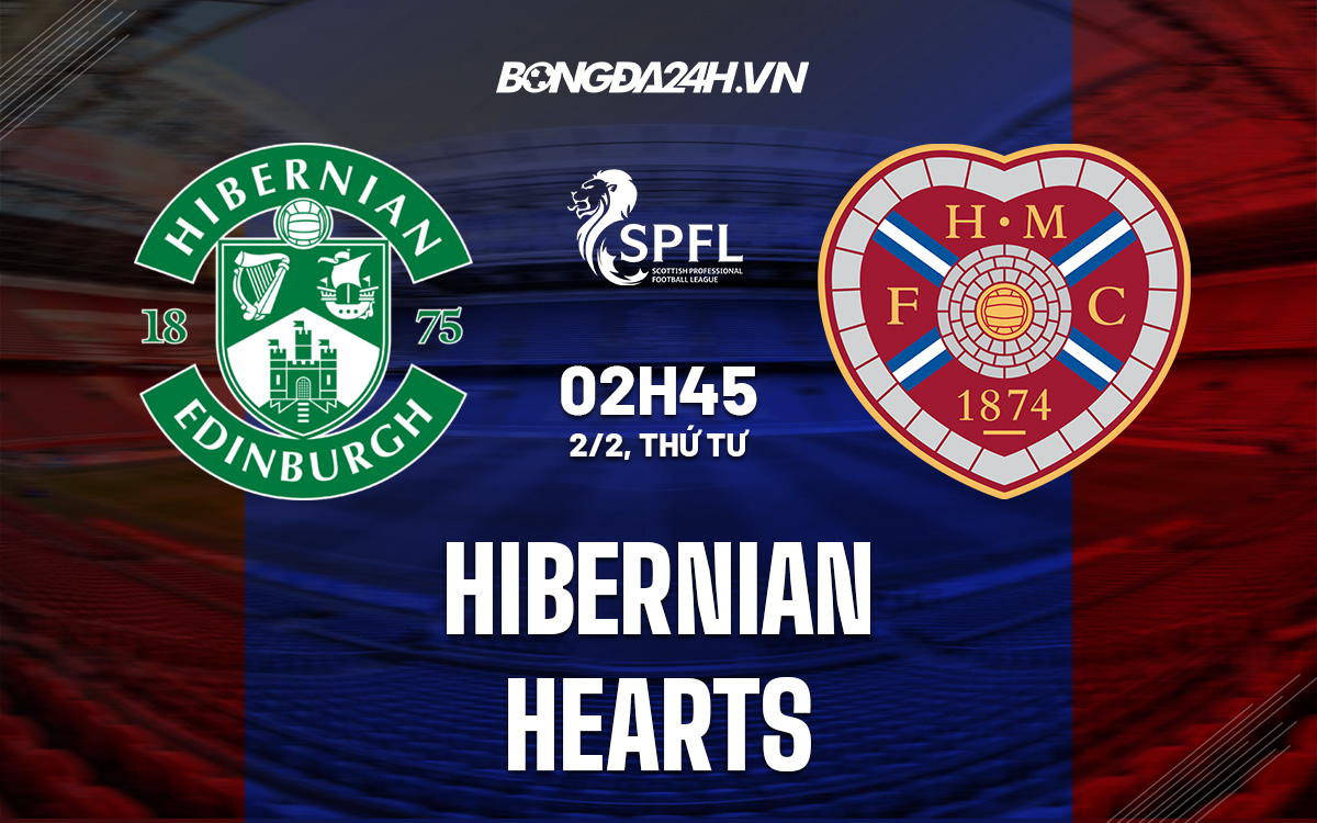 Hibernian vs Hearts