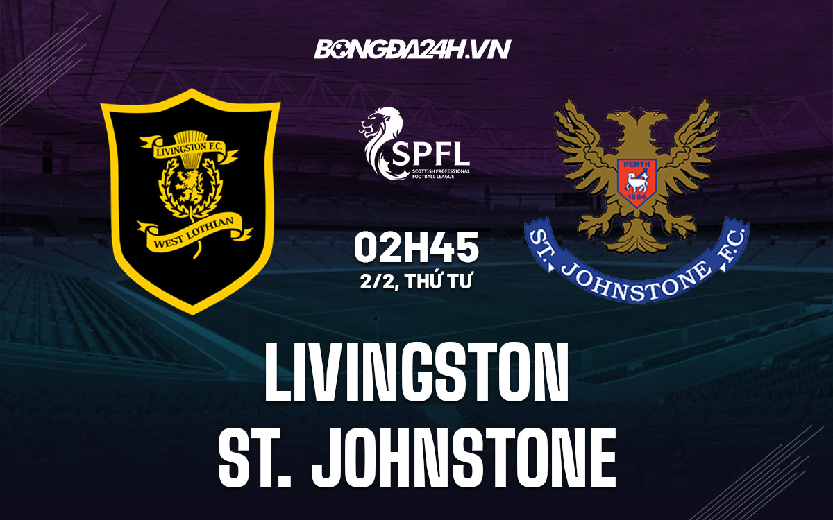 Livingston vs St. Johnstone