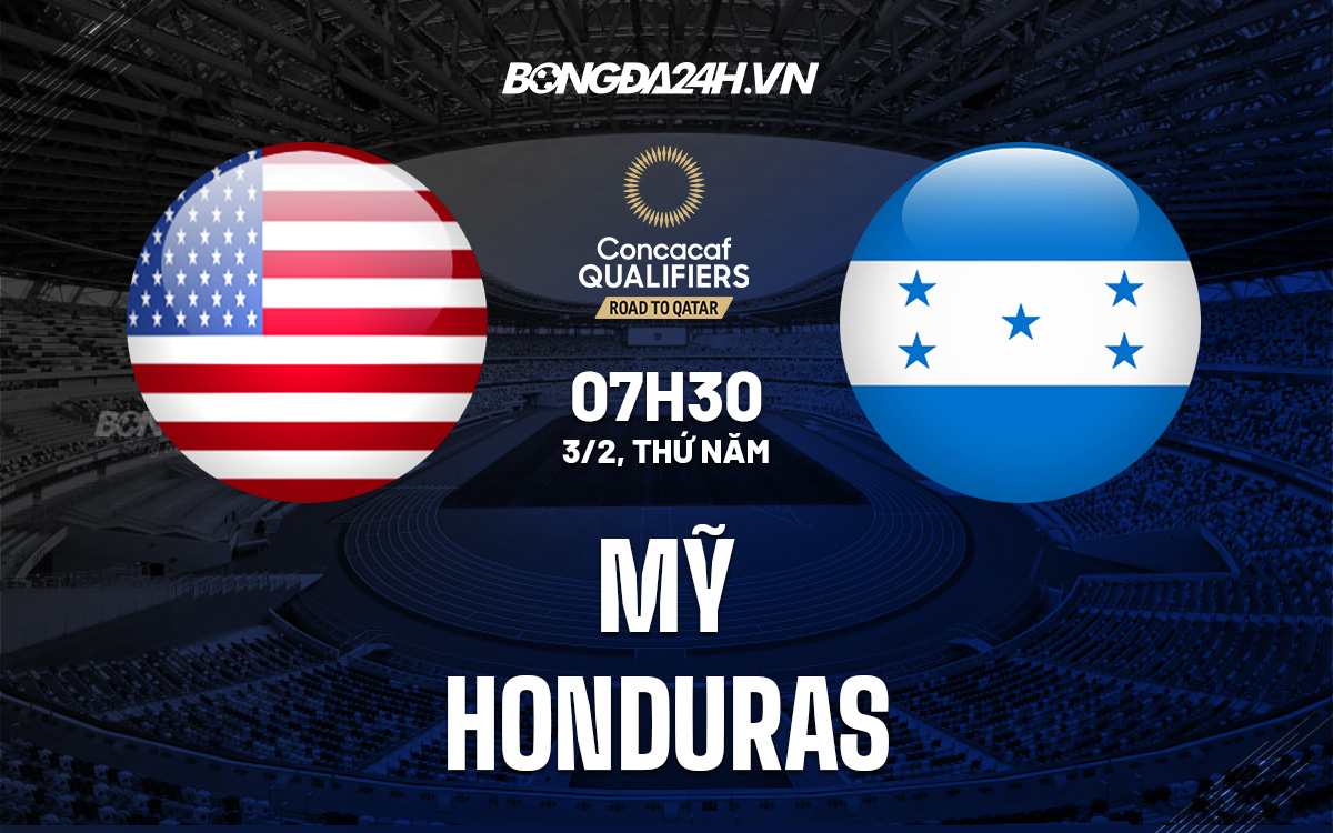 Mỹ vs Honduras