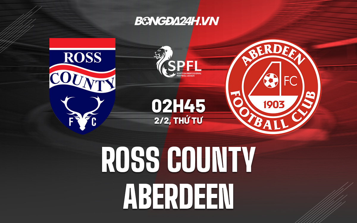 Ross County vs Aberdeen