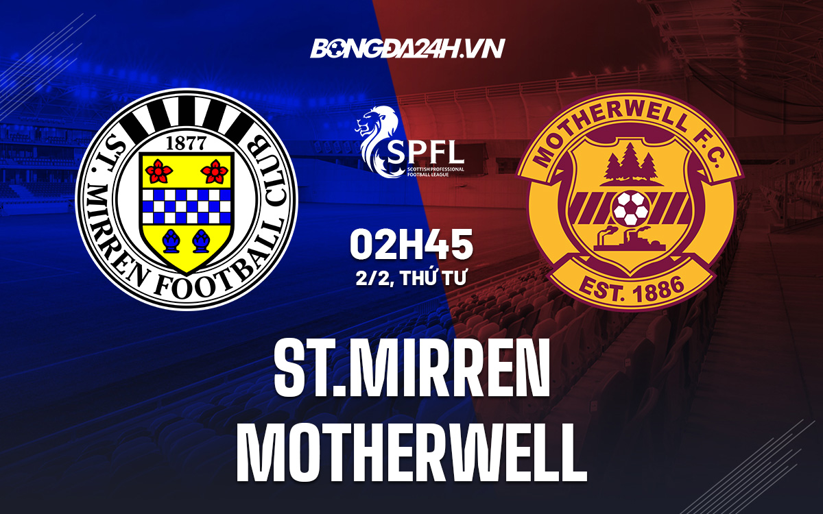 St.Mirren vs Motherwell