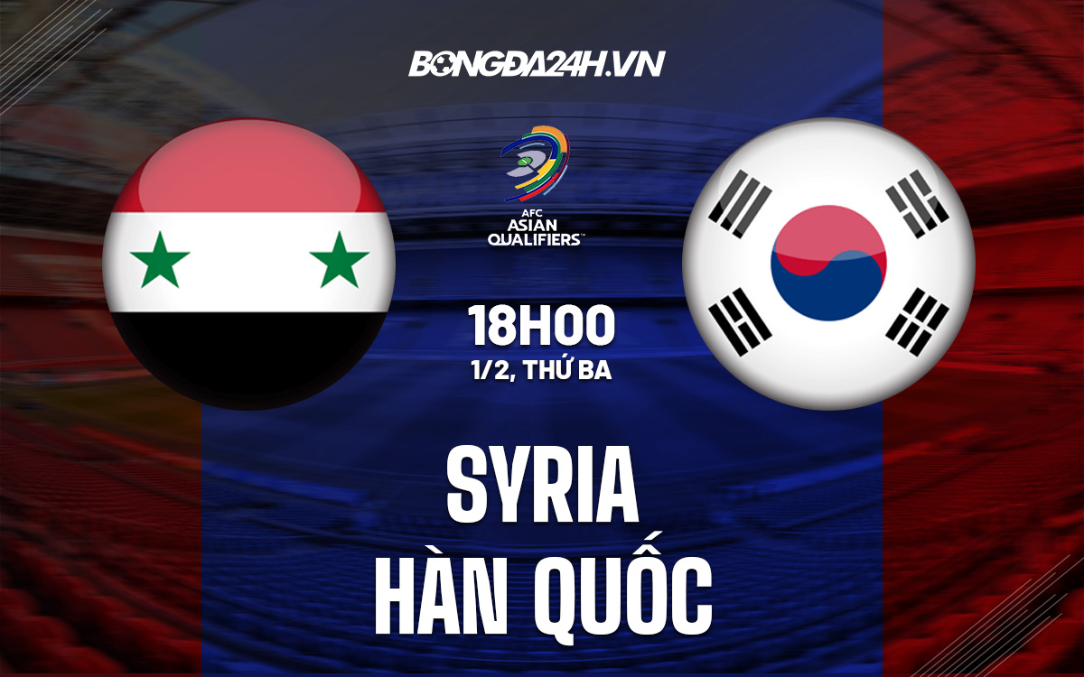 hàn quốc - syria
