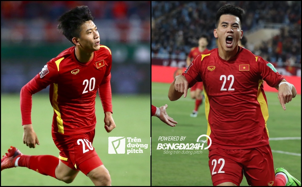 Văn Đức Tiến Linh ghi bàn trước Trung Quốc Văn Đức Tiến Linh ghi bàn trước Trung Quốc