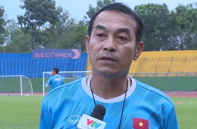 HLV Đinh Thế Nam nói gì về bảng đấu của U20 Việt Nam tại VCK U20 châu Á 1 HLV Đinh Thế Nam nói gì về bảng đấu của U20 Việt Nam tại VCK U20 châu Á 1