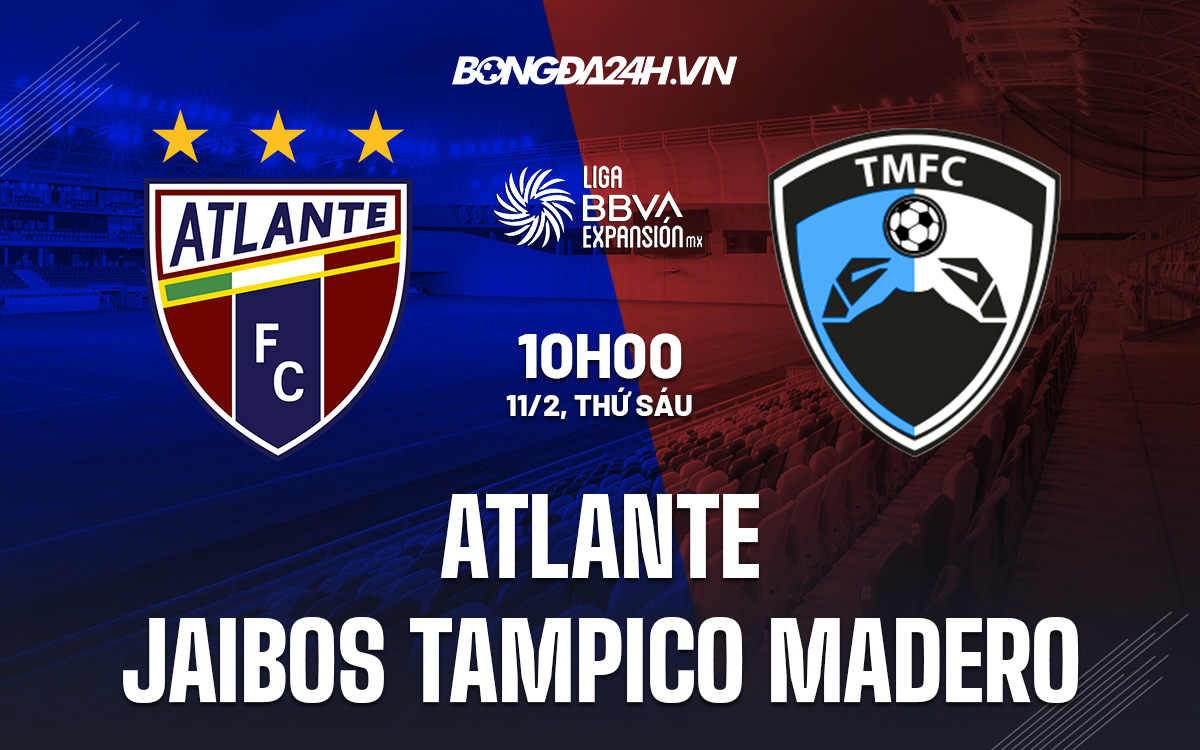 Atlante vs Jaibos Tampico Madero