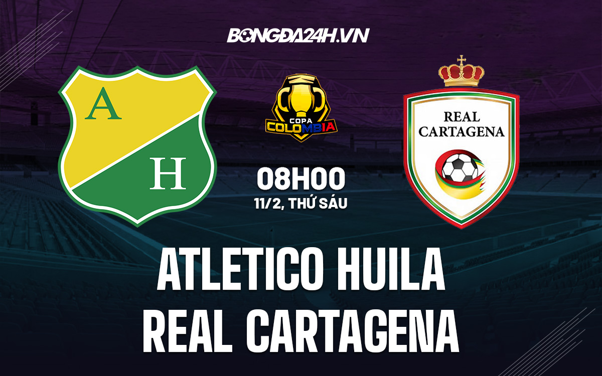 Atletico Huila vs Real Cartagena