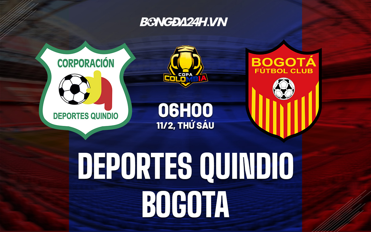 Deportes Quindio vs Bogota