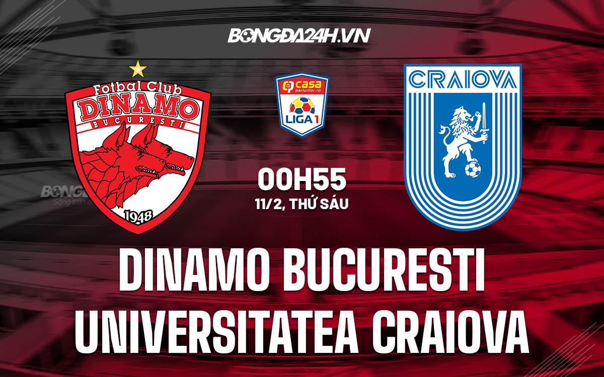 Dinamo Bucuresti vs Universitatea Craiova
