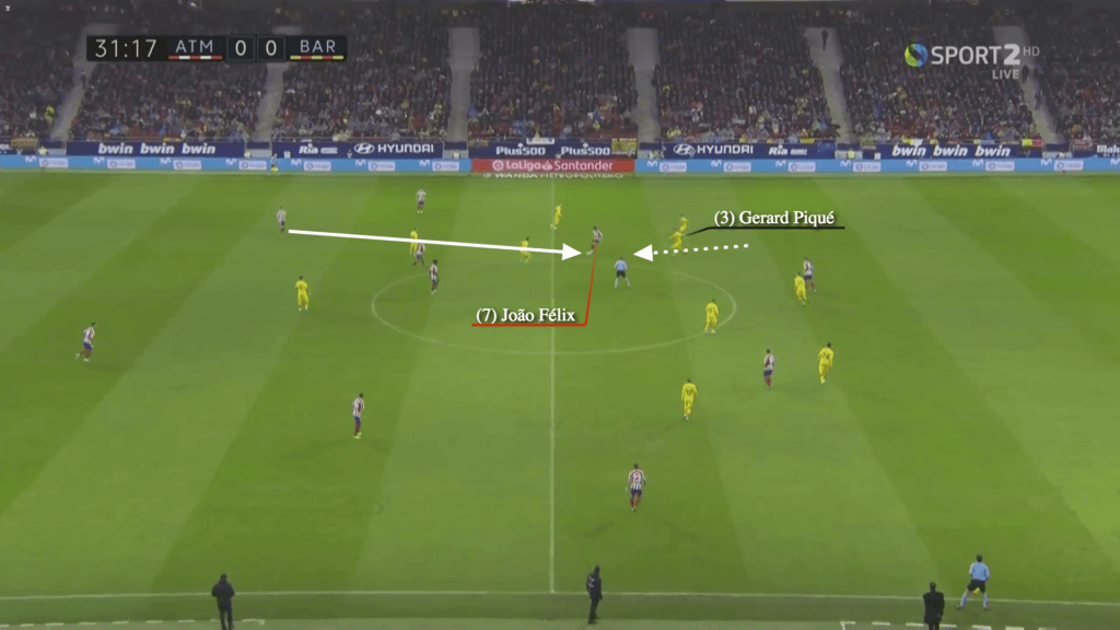 Joao Felix: Tìm kiếm niềm vui ở những trận cầu đỉnh cao