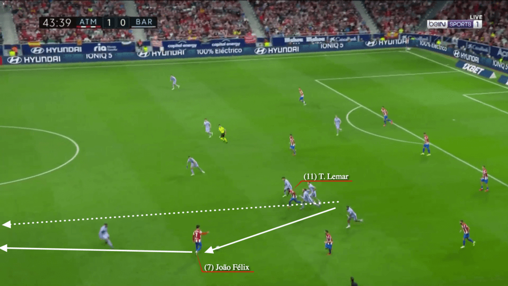 Joao Felix: Tìm kiếm niềm vui ở những trận cầu đỉnh cao