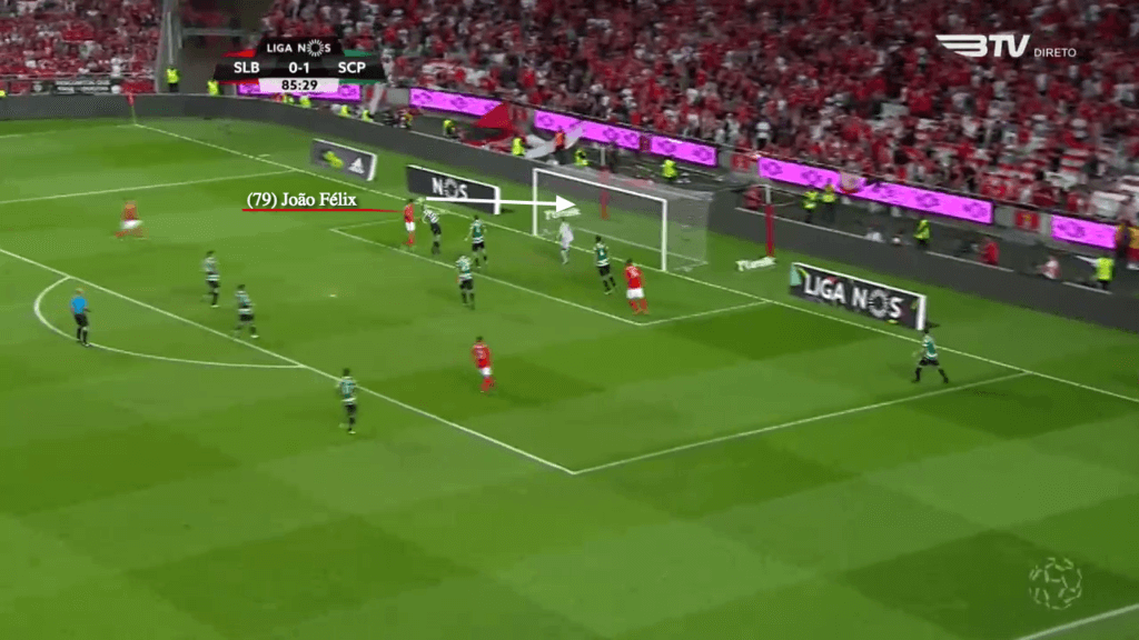 Joao Felix: Tìm kiếm niềm vui ở những trận cầu đỉnh cao