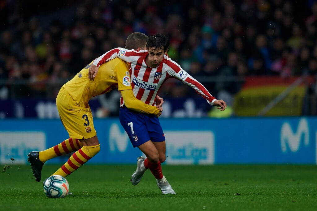 Joao Felix: Tìm kiếm niềm vui ở những trận cầu đỉnh cao