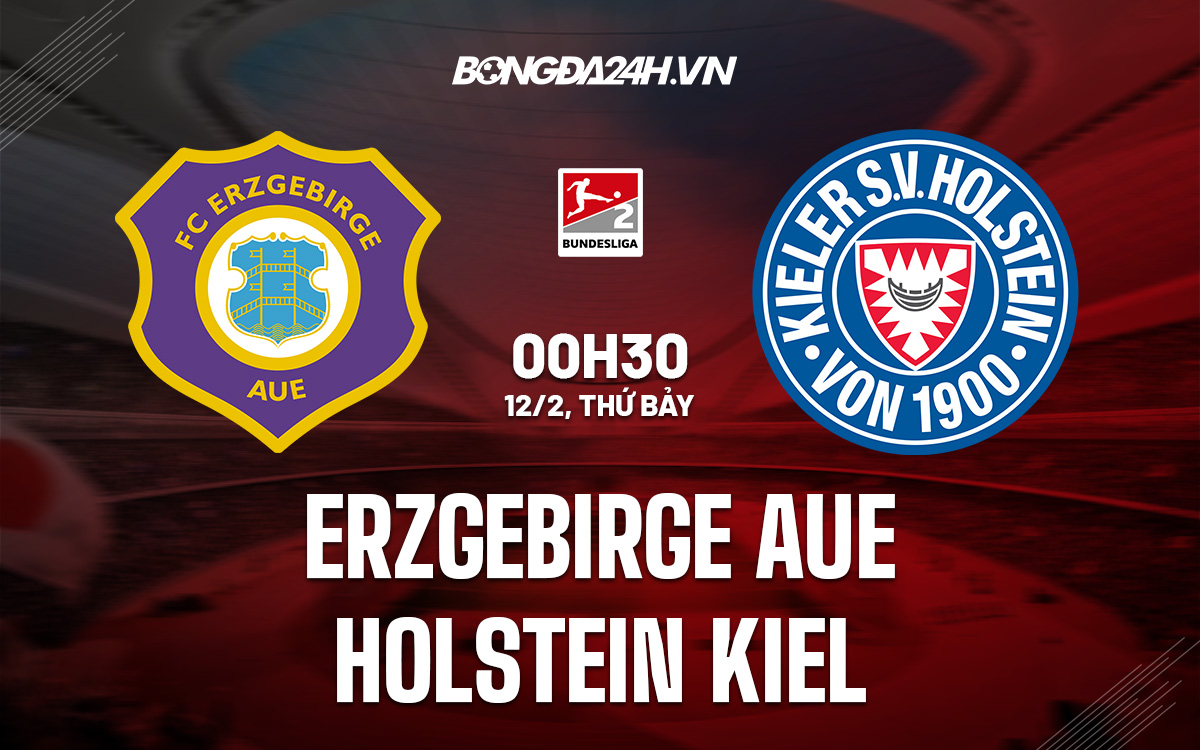 Erzgebirge Aue vs Holstein Kiel