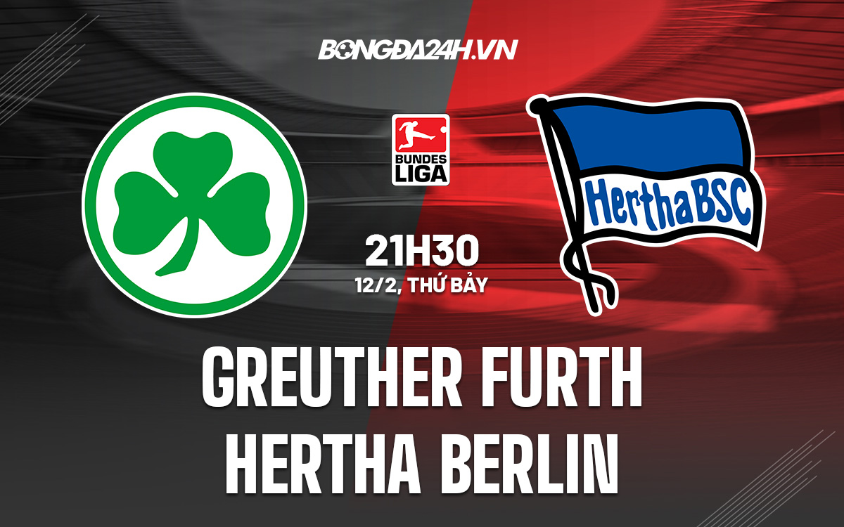 Greuther Furth vs Hertha Berlin