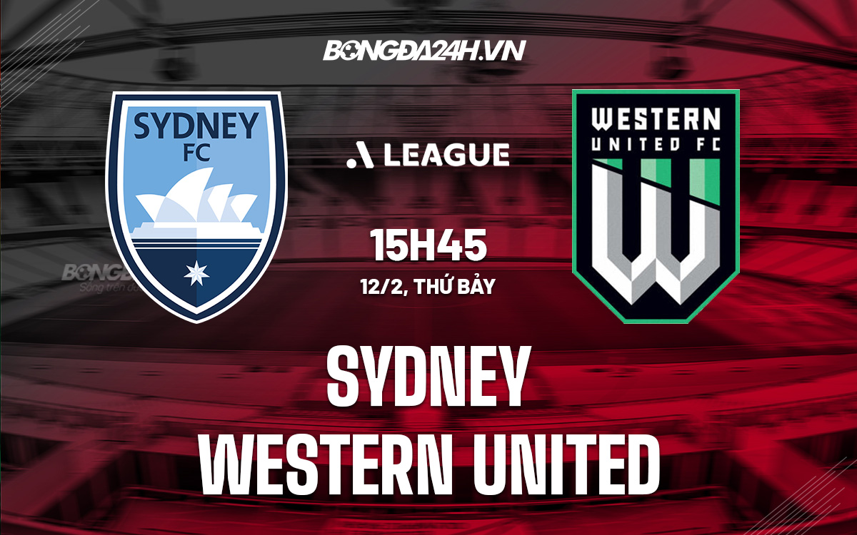 Sydney vs Western United