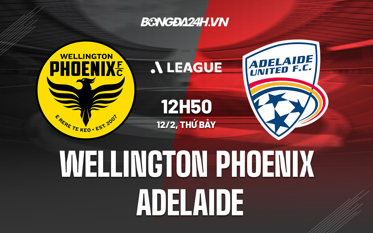 Wellington Phoenix vs Adelaide