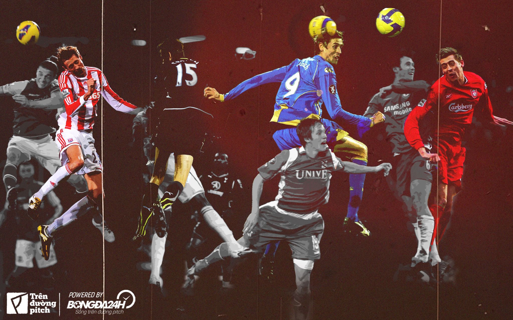 Peter Crouch: Câu chuyện về kỷ lục gia đánh đầu ở Premier League