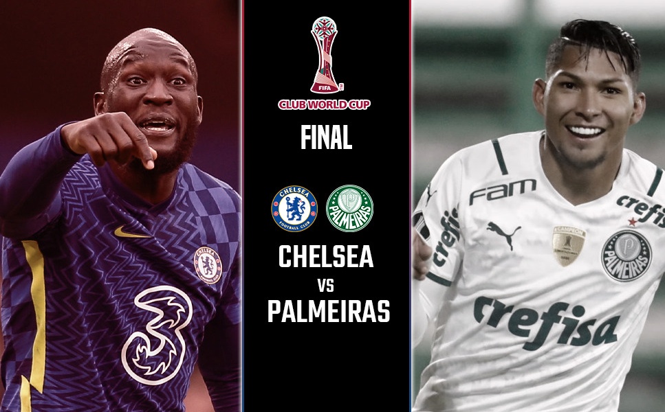 Chelsea vs Palmeiras FIFA Club World Cup