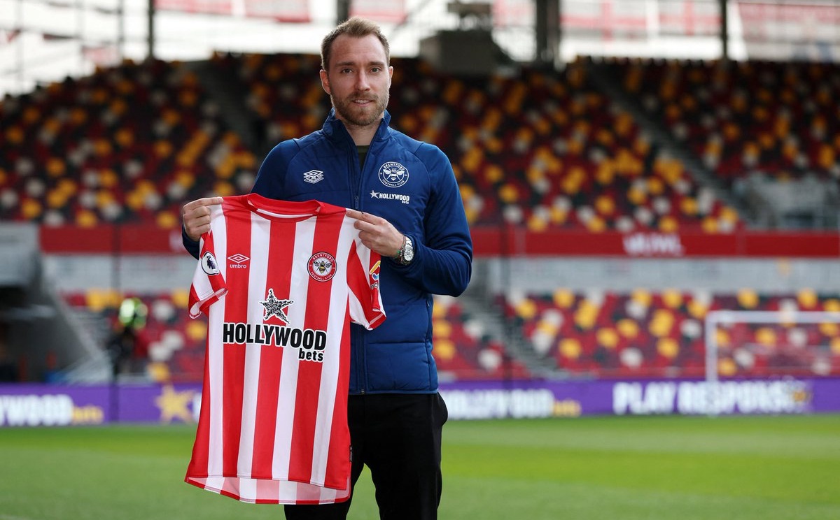 Christian Eriksen tiết lộ câu nói đau lòng với bác sĩ hình ảnh