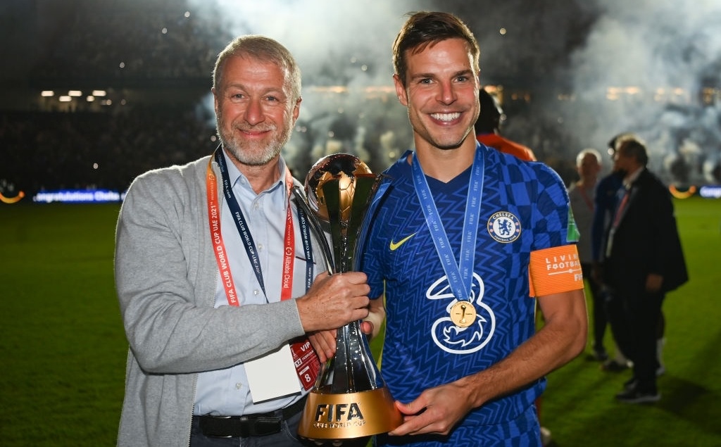 Chelsea hoàn tất danh hiệu