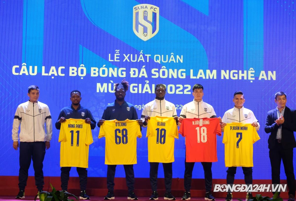 SLNA xuất quân mùa giải mới