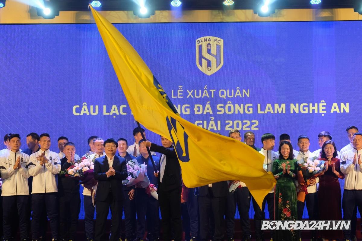 SLNA xuất quân mùa giải mới