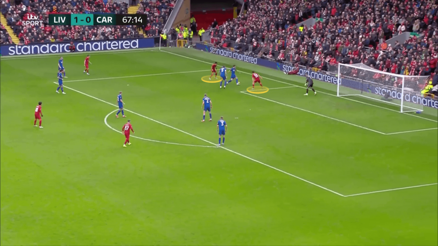 Thấy gì từ màn trình diễn của Luis Diaz trước Cardiff City?